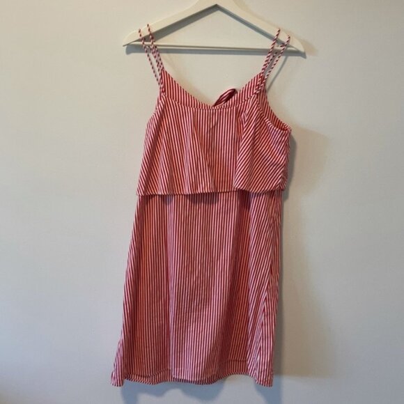 KAZO Pinstripe Summer Dress - Picture 4 of 13
